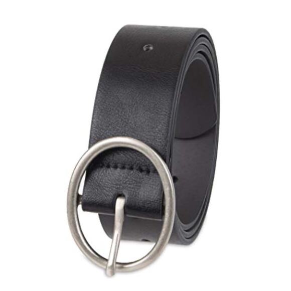 Fully Adjustable Casual Belt with Oval Buckle Women’s Size Medium - Picture 2 of 4